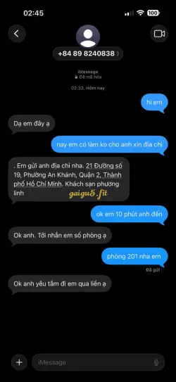 Ảnh đánh giá gái gọi