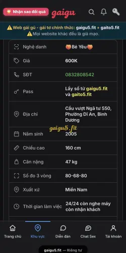 Ảnh đánh giá gái gọi