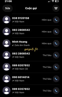 Ảnh đánh giá gái gọi
