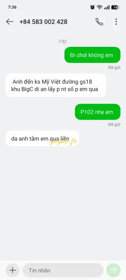 Ảnh đánh giá gái gọi