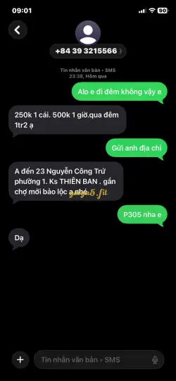Ảnh đánh giá gái gọi