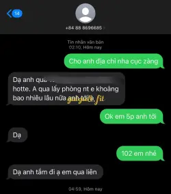 Ảnh đánh giá gái gọi