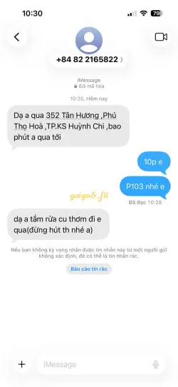 Ảnh đánh giá gái gọi