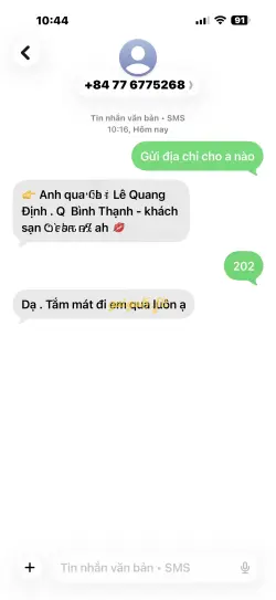 Ảnh đánh giá gái gọi