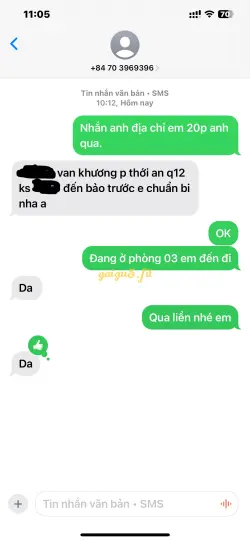 Ảnh đánh giá gái gọi