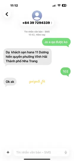 Ảnh đánh giá gái gọi