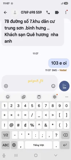 Ảnh đánh giá gái gọi