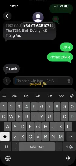 Ảnh đánh giá gái gọi