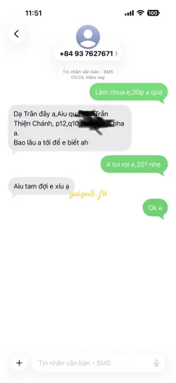 Ảnh đánh giá gái gọi