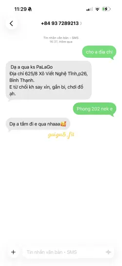 Ảnh đánh giá gái gọi