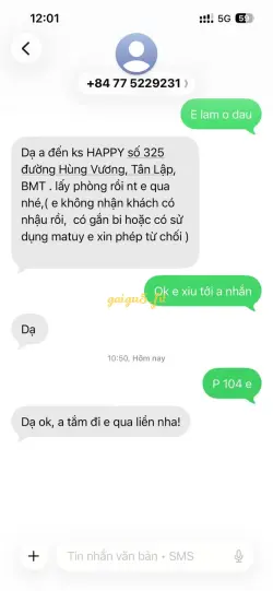 Ảnh đánh giá gái gọi