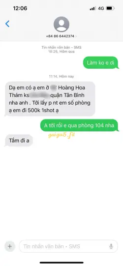Ảnh đánh giá gái gọi