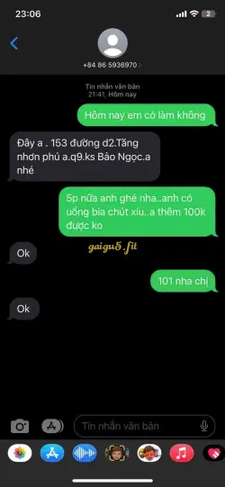 Ảnh đánh giá gái gọi