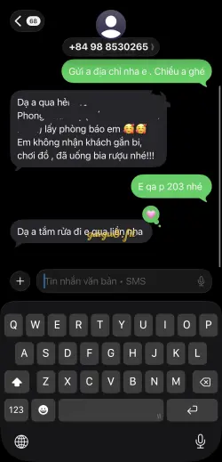 Ảnh đánh giá gái gọi
