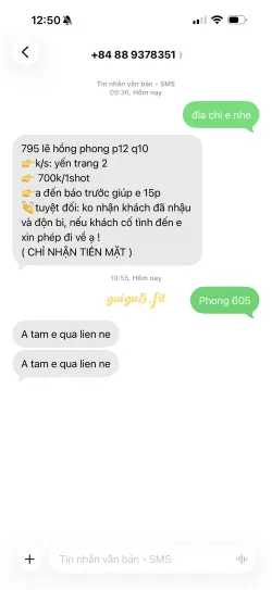 Ảnh đánh giá gái gọi