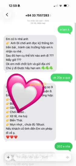 Ảnh đánh giá gái gọi