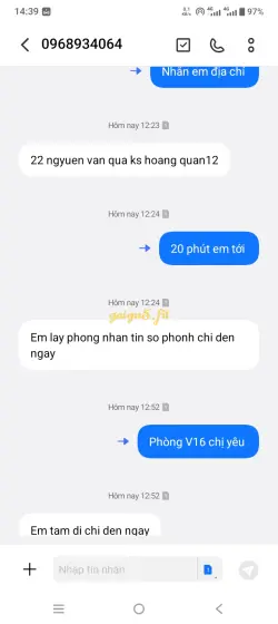 Ảnh đánh giá gái gọi