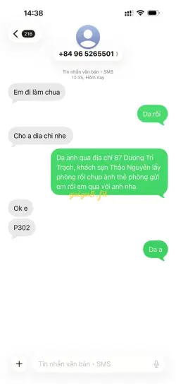 Ảnh đánh giá gái gọi