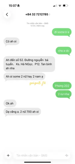 Ảnh đánh giá gái gọi