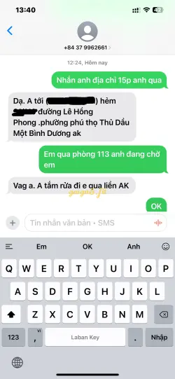 Ảnh đánh giá gái gọi