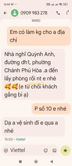 Ảnh đánh giá gái gọi