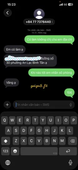 Ảnh đánh giá gái gọi