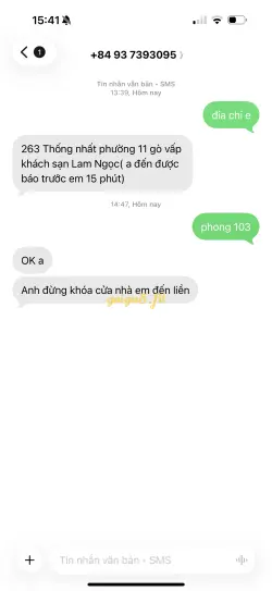 Ảnh đánh giá gái gọi