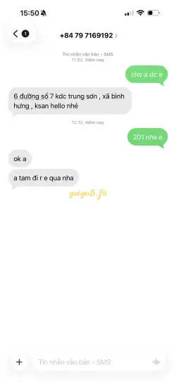 Ảnh đánh giá gái gọi