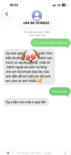 Ảnh đánh giá gái gọi
