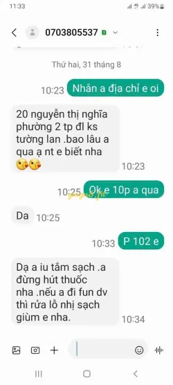Ảnh đánh giá gái gọi