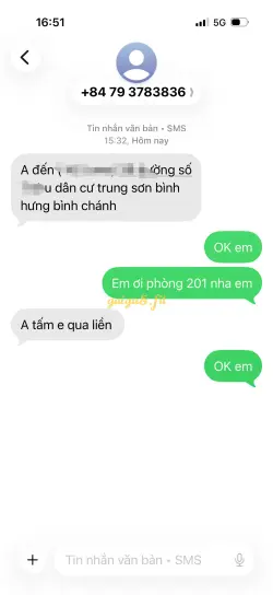 Ảnh đánh giá gái gọi