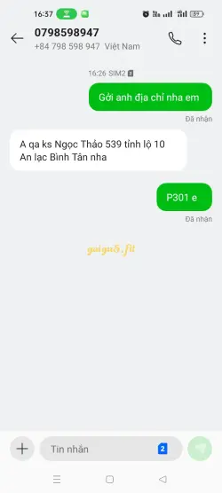 Ảnh đánh giá gái gọi