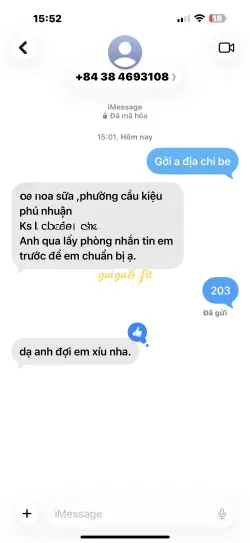 Ảnh đánh giá gái gọi