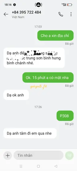 Ảnh đánh giá gái gọi
