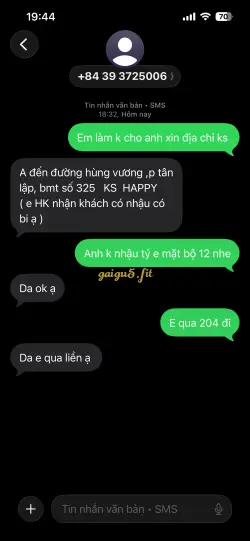 Ảnh đánh giá gái gọi