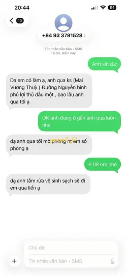 Ảnh đánh giá gái gọi