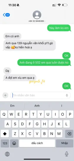 Ảnh đánh giá gái gọi