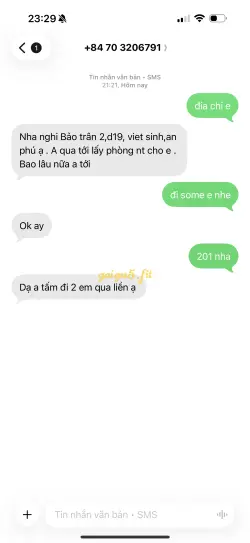 Ảnh đánh giá gái gọi