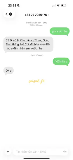 Ảnh đánh giá gái gọi