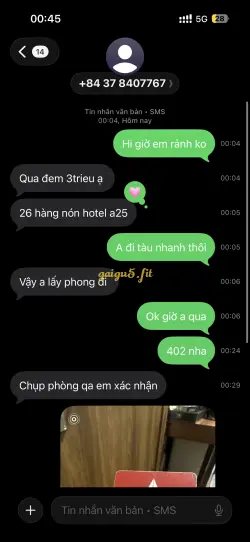 Ảnh đánh giá gái gọi