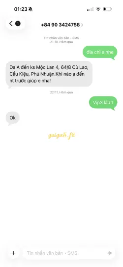Ảnh đánh giá gái gọi