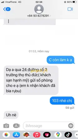 Ảnh đánh giá gái gọi