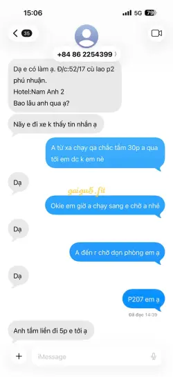 Ảnh đánh giá gái gọi