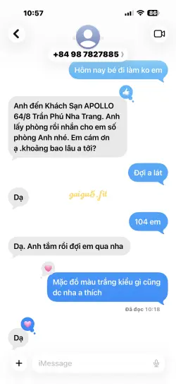 Ảnh đánh giá gái gọi