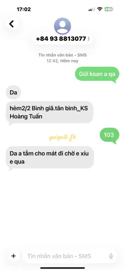 Ảnh đánh giá gái gọi