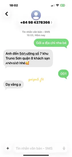 Ảnh đánh giá gái gọi