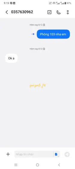 Ảnh đánh giá gái gọi