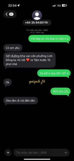 Ảnh đánh giá gái gọi