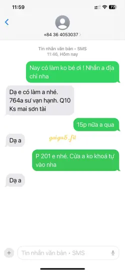 Ảnh đánh giá gái gọi