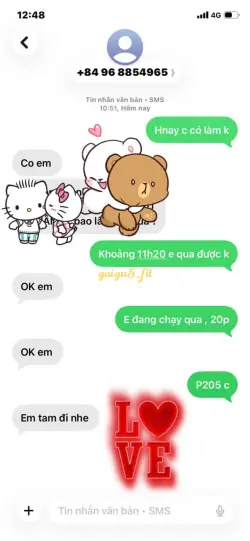 Ảnh đánh giá gái gọi